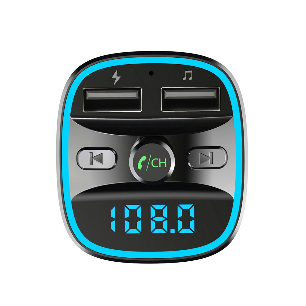 Modulator FM Bluetooth Techsuit JamLink, 2 x USB-A - 1 x microSD