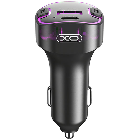 Modulator FM Bluetooth XO Design BCC12, 1 x USB-A - 1 x USB-C