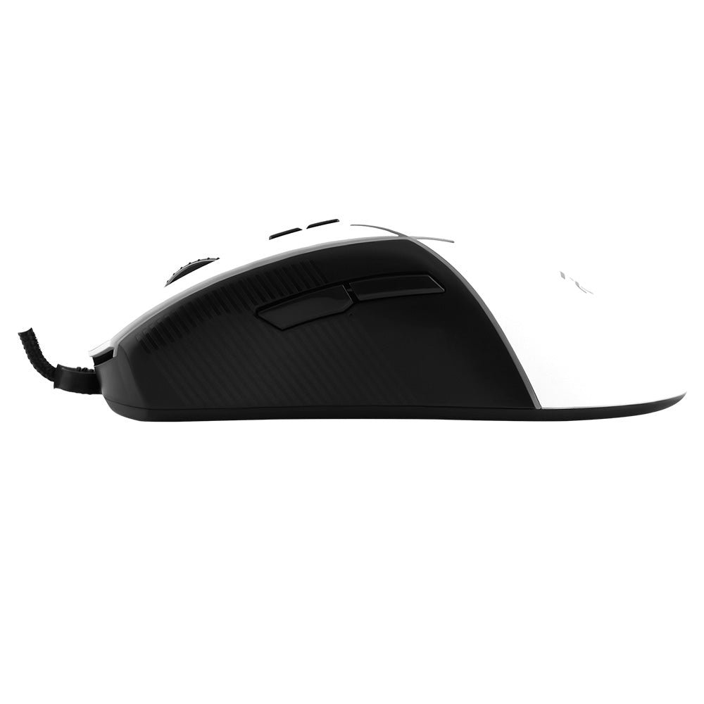 Mouse Gaming Wired USB Proove Defiant, RGB, 7200DPI, Alb CMDE00000101