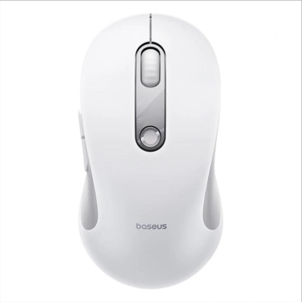 Mouse Wireless Baseus F02, 1600DPI, Wi-Fi, Alb B0203302