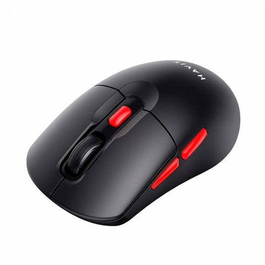 Mouse Wireless HAVIT MS59WB, 800DPI - 1600DPI, Negru Rosu