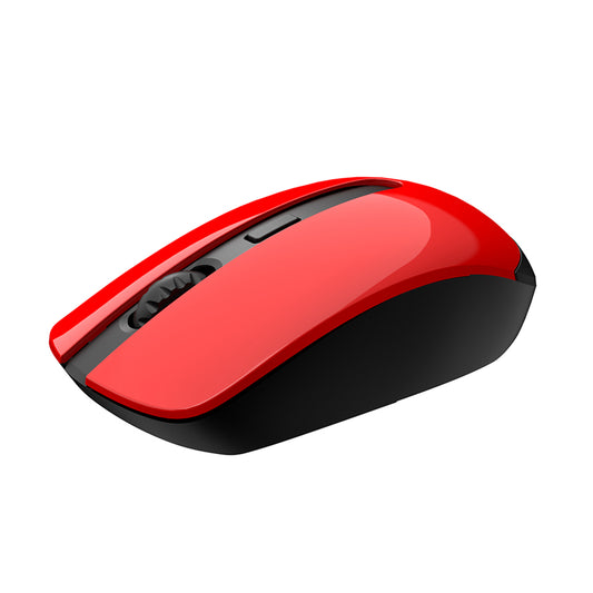 Mouse Wireless HAVIT MS989GT, 800DPI - 1600DPI, Negru Rosu