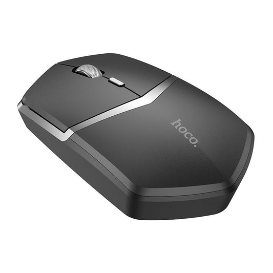 Mouse Wireless HOCO DI33, 1600DPI, Negru