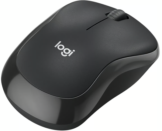 Mouse Wireless Logitech M240 Silent, 1000DPI, Negru 910-007119