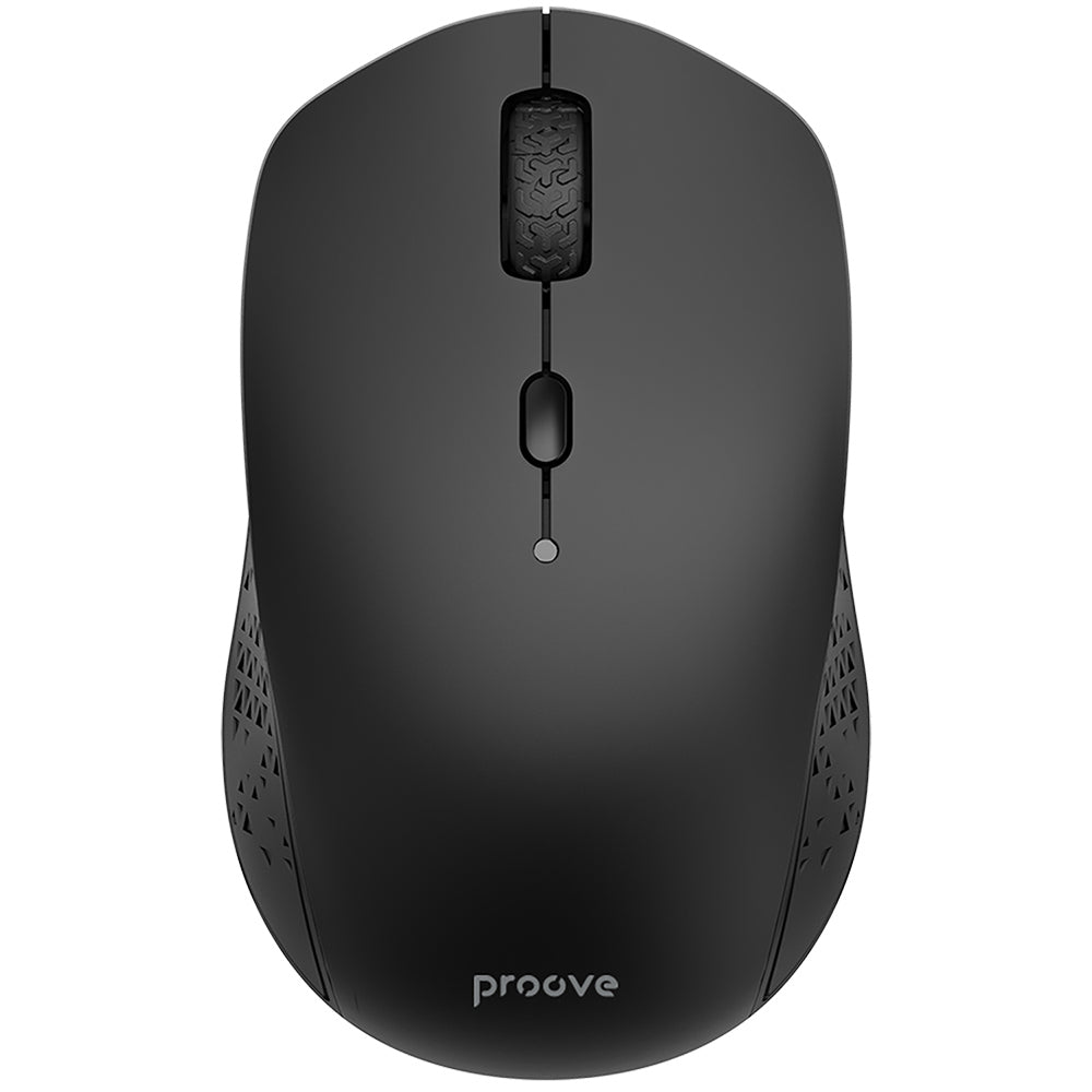 Mouse Wireless Proove Sweeper, 800DPI - 1600DPI, BT / Wi-Fi, Negru WMSW00011001