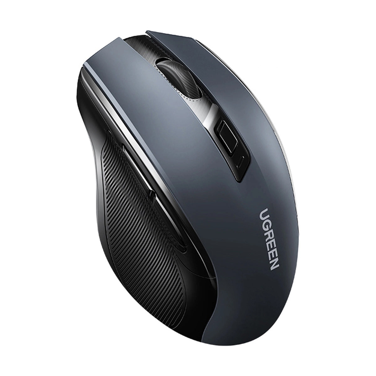 Mouse Wireless UGREEN MU006, 4000DPI, Negru