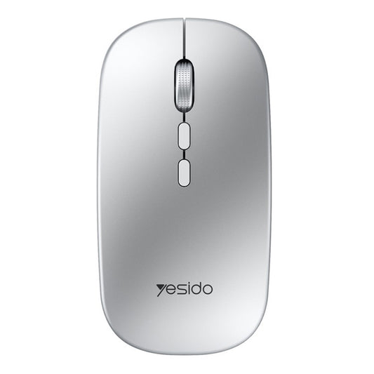 Mouse Wireless Yesido KB15, 800DPI - 1600DPI, Argintiu