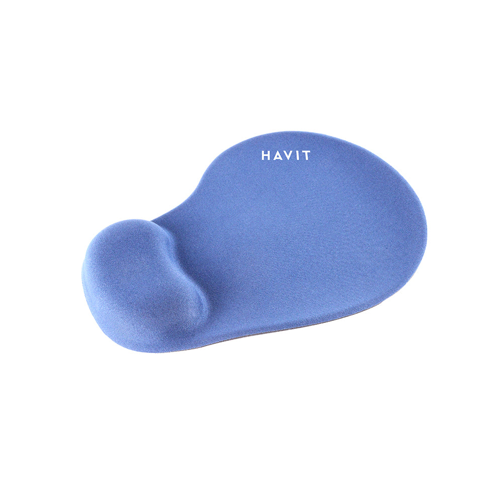MousePad Gaming HAVIT MP802, 230mm x 191mm x 3.5mm, Bleumarin