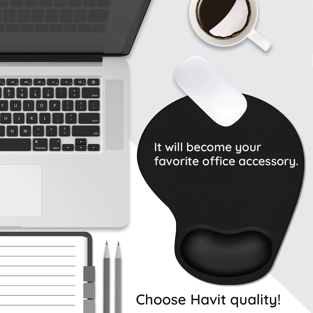 MousePad Gaming HAVIT MP802, 230mm x 191mm x 3.5mm, Bleumarin
