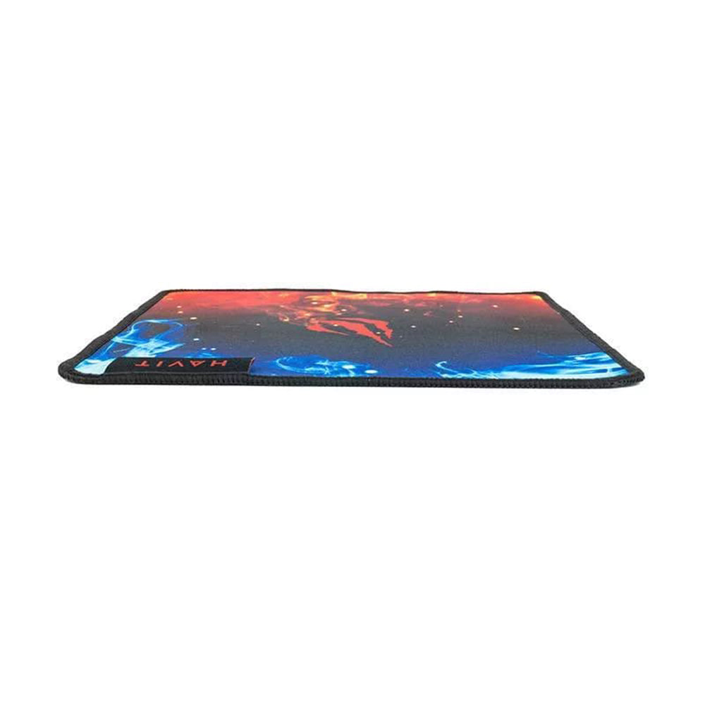 MousePad Gaming HAVIT MP846, 250mm x 210mm x 2mm, Negru