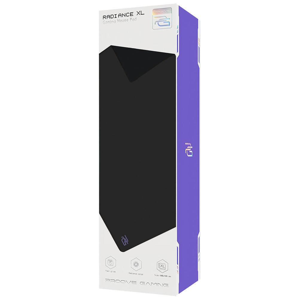 MousePad Proove Radiance, 600mm x 400mm x 3mm, Negru MPRD00300001