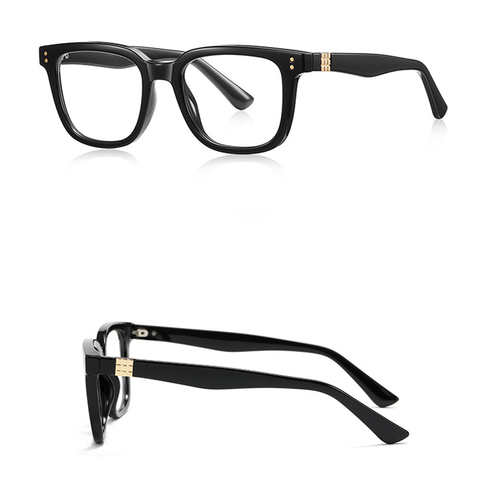 Ochelari De Calculator Barbati Techsuit 2225, Anti-Blue Light, Negri