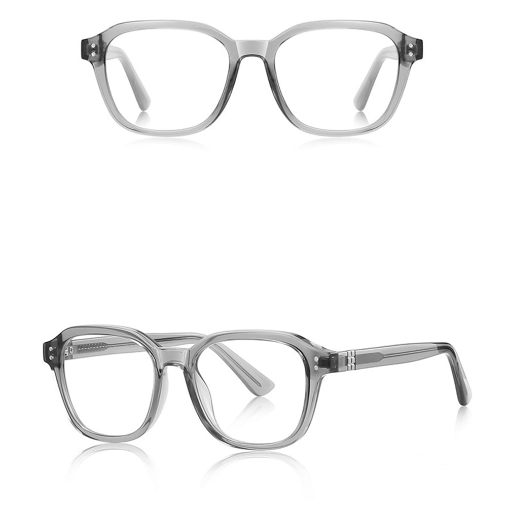 Ochelari De Calculator Barbati Techsuit 2227, Anti-Blue Light, Gri