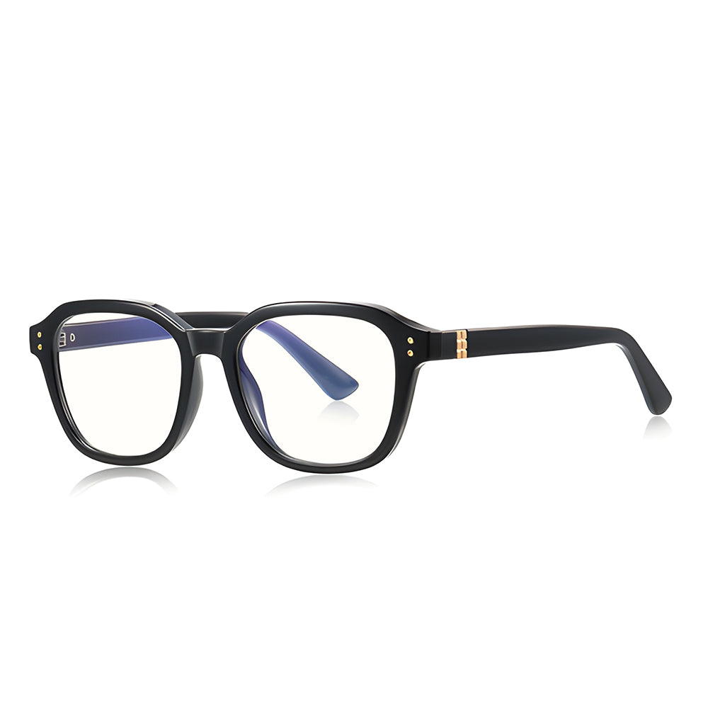 Ochelari De Calculator Barbati Techsuit 2227, Anti-Blue Light, Negri