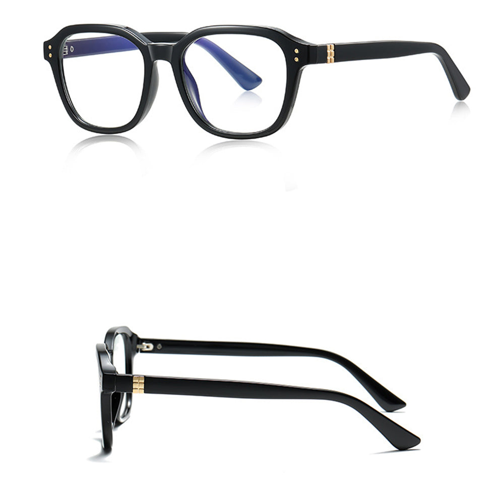 Ochelari De Calculator Barbati Techsuit 2227, Anti-Blue Light, Negri