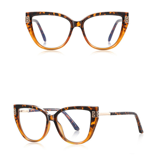 Ochelari De Calculator Dama Techsuit 2259, Anti-Blue Light, Maro