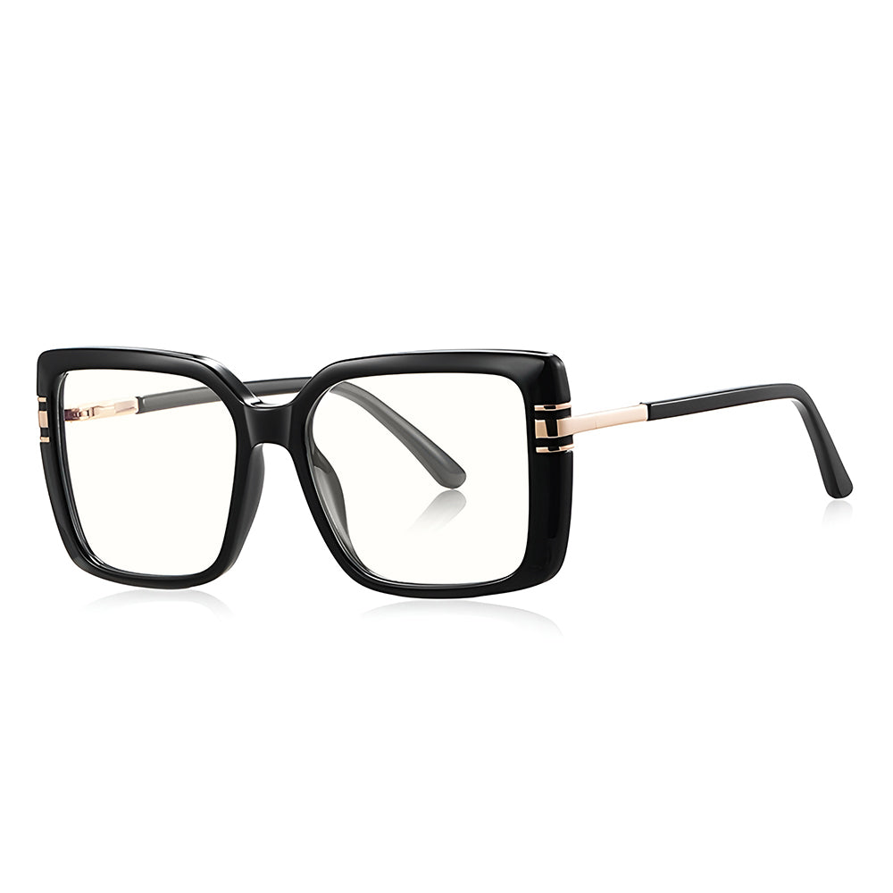 Ochelari De Calculator Dama Techsuit 2270, Anti-Blue Light, Negri