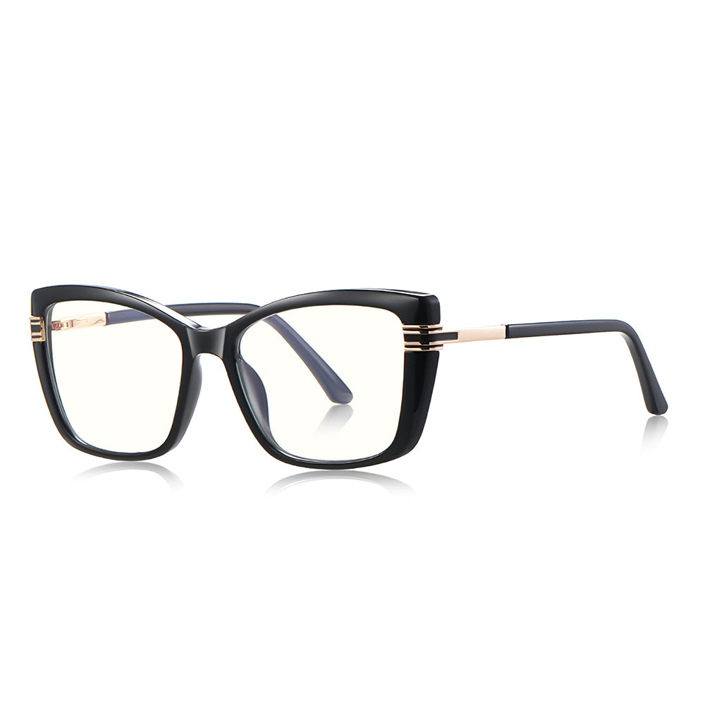 Ochelari De Calculator Dama Techsuit 2273, Anti-Blue Light, Negri