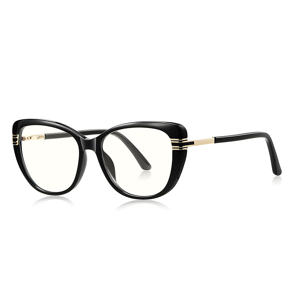 Ochelari De Calculator Dama Techsuit 2274, Anti-Blue Light, Negri