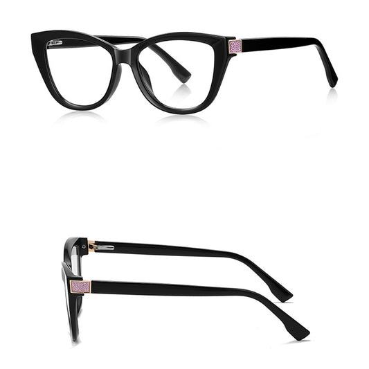 Ochelari De Calculator Dama Techsuit 2276, Anti-Blue Light, Negri