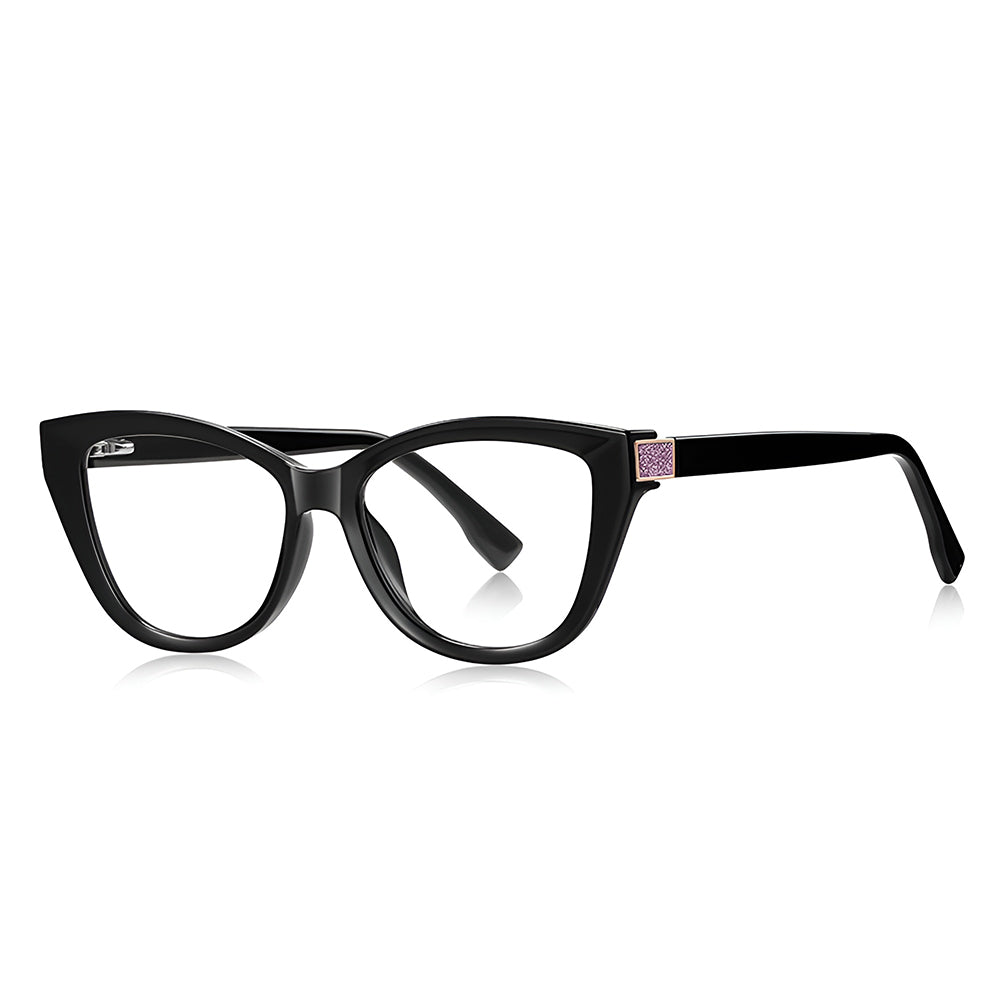 Ochelari De Calculator Dama Techsuit 2276, Anti-Blue Light, Negri