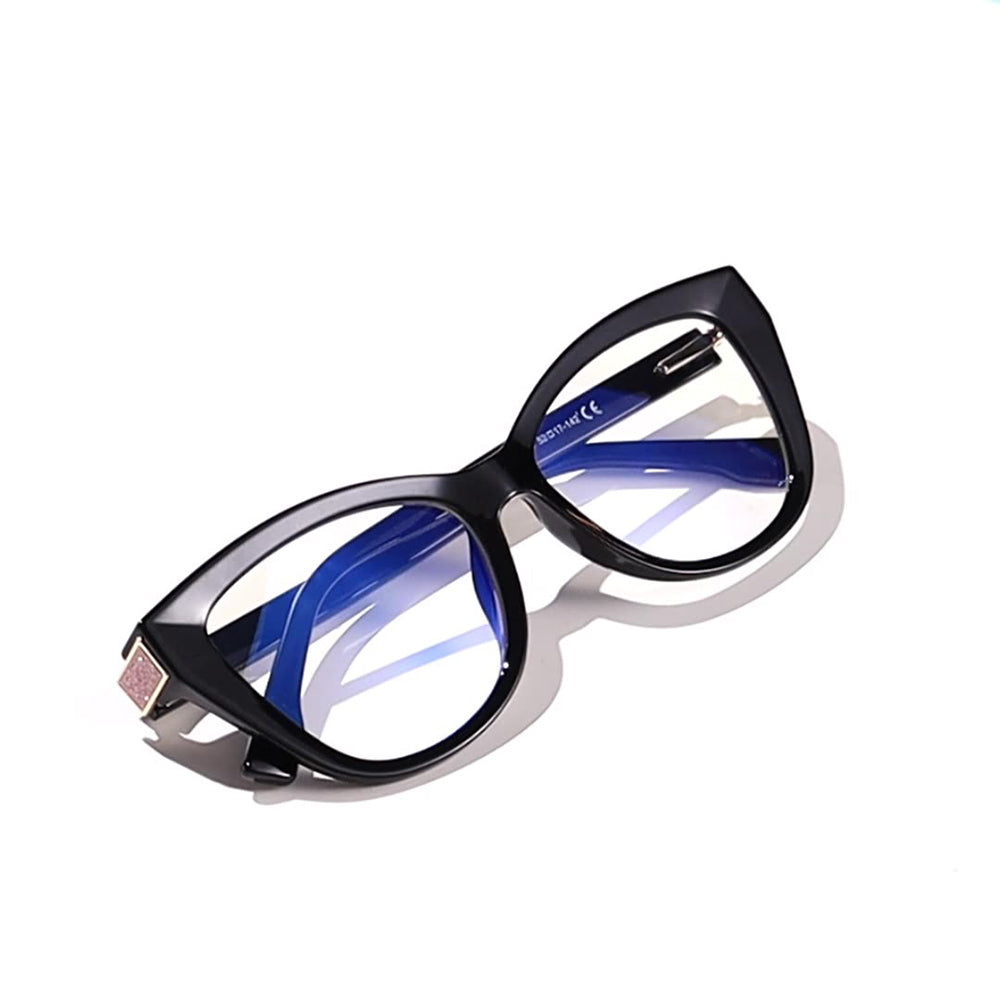Ochelari De Calculator Dama Techsuit 2276, Anti-Blue Light, Negri