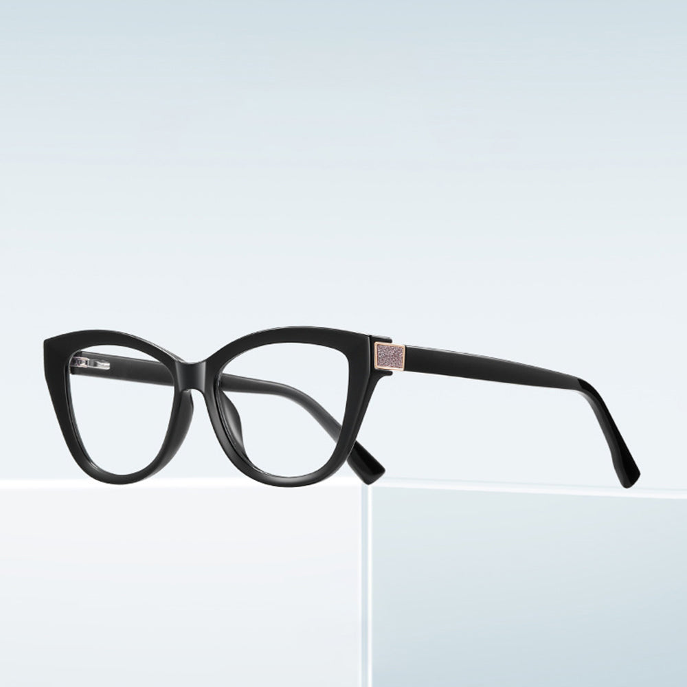 Ochelari De Calculator Dama Techsuit 2276, Anti-Blue Light, Negri