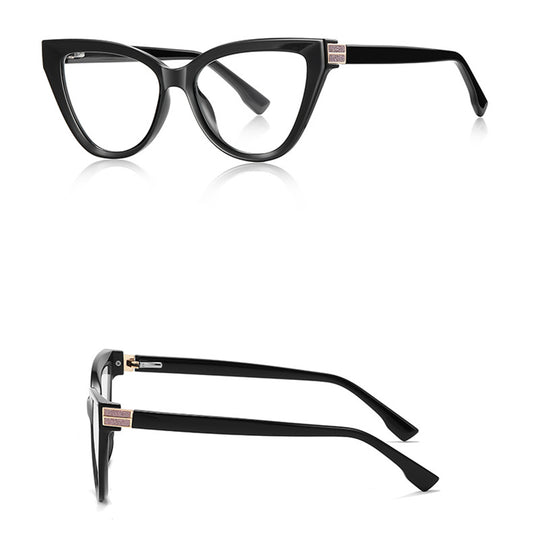 Ochelari De Calculator Dama Techsuit 2279, Anti-Blue Light, Negri