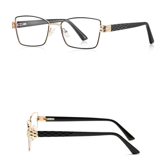 Ochelari De Calculator Dama Techsuit 3171, Anti-Blue Light, Negri