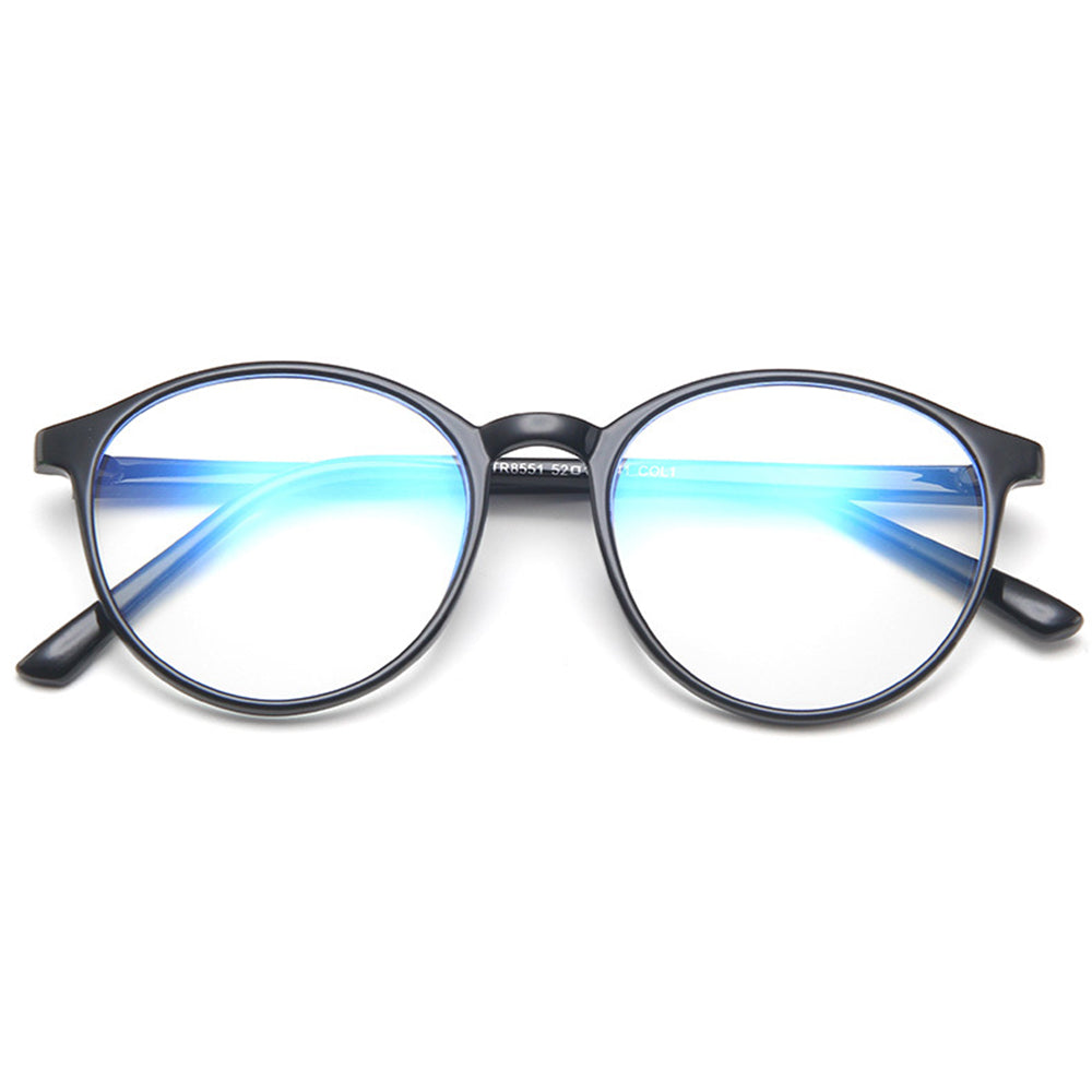 Ochelari De Calculator Dama Techsuit F8551-C2, Anti-Blue Light, Negri
