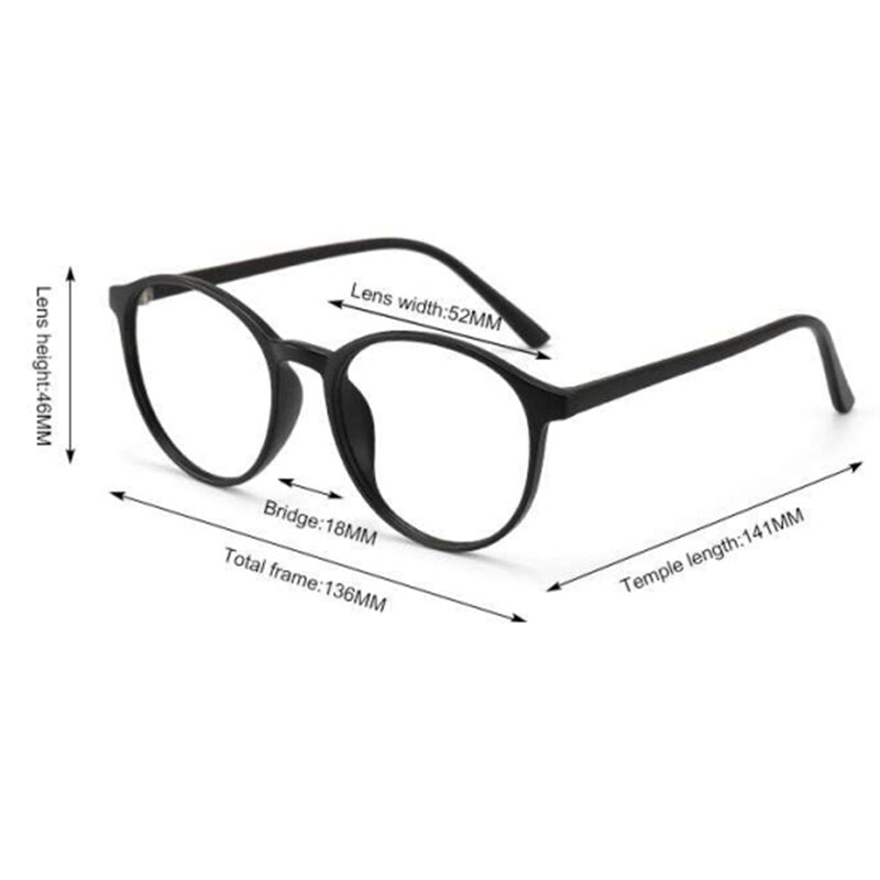 Ochelari De Calculator Dama Techsuit F8551-C3, Anti-Blue Light, Maro