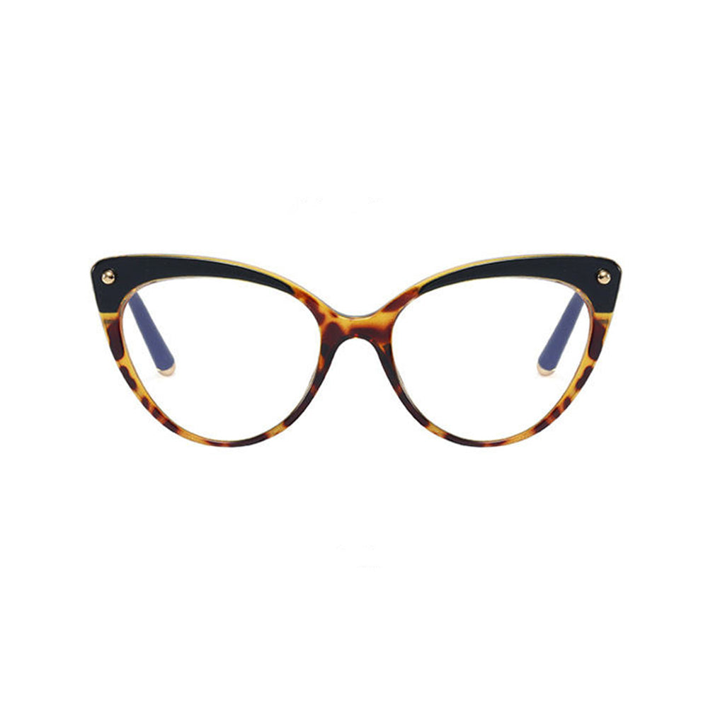 Ochelari De Calculator Dama Techsuit F93308, Anti-Blue Light, Negri Aurii