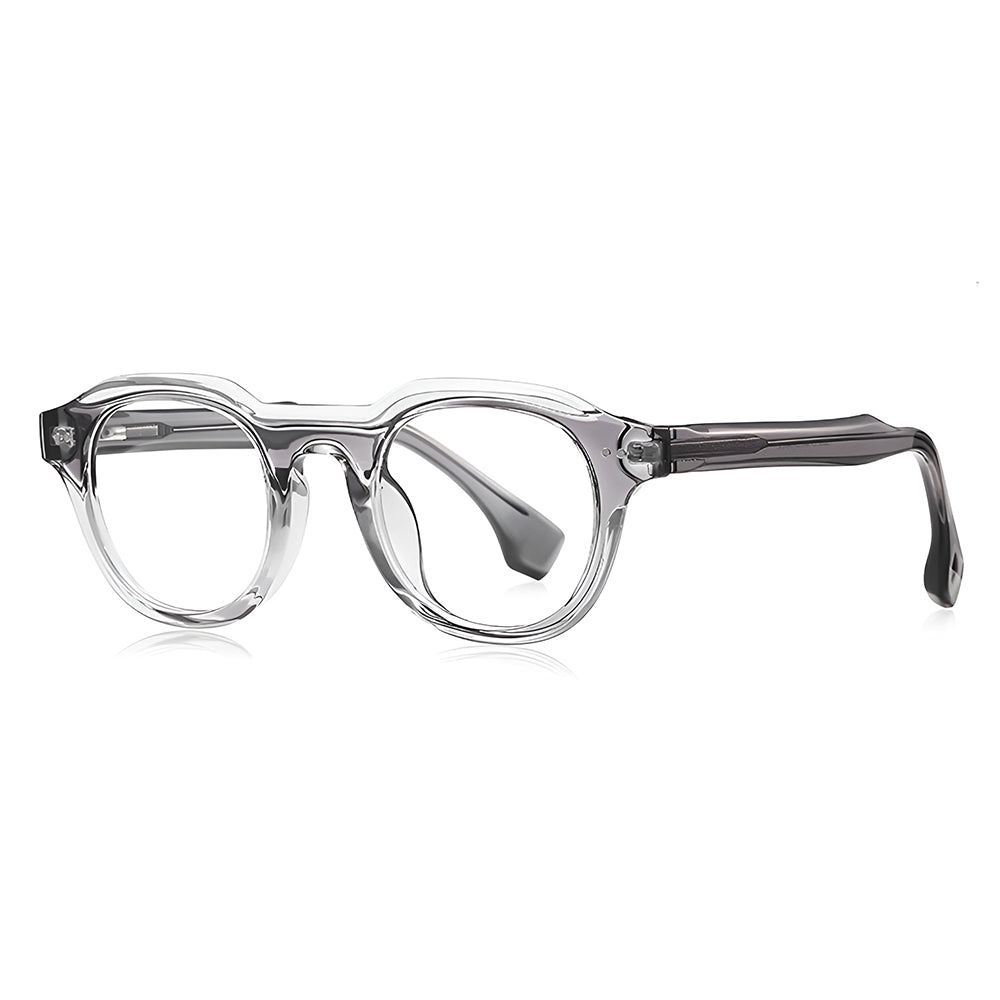 Ochelari De Calculator Dama Techsuit LS088, Anti-Blue Light, Gri Gradient