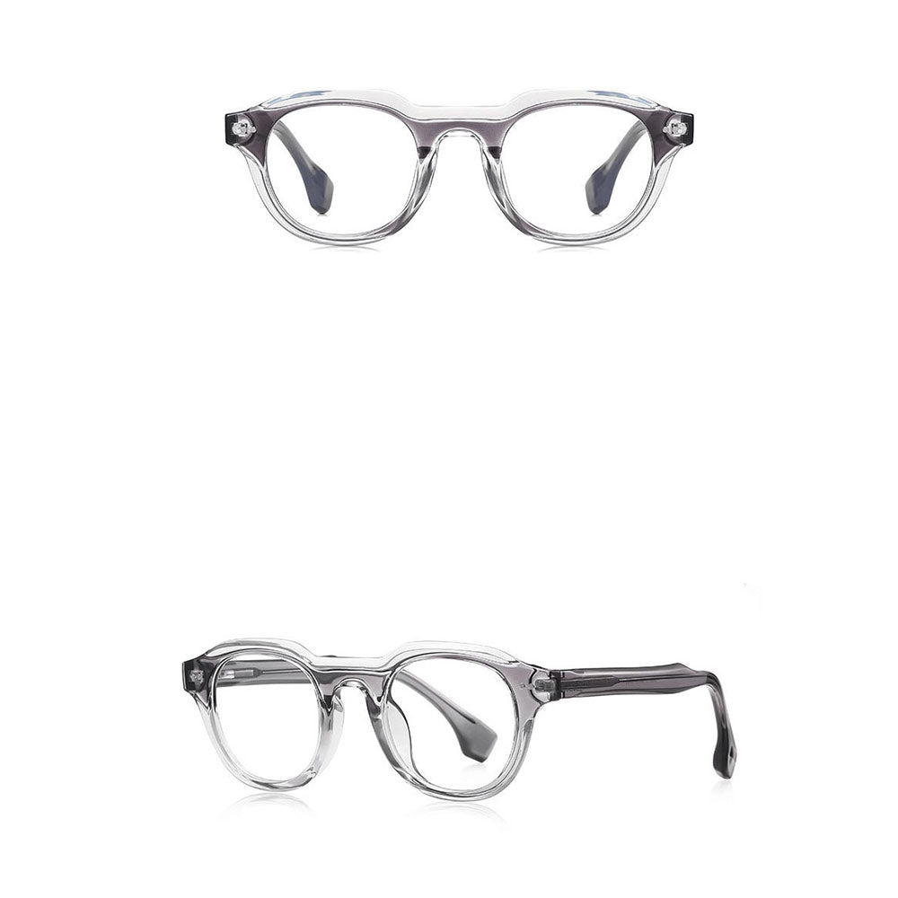 Ochelari De Calculator Dama Techsuit LS088, Anti-Blue Light, Gri Gradient