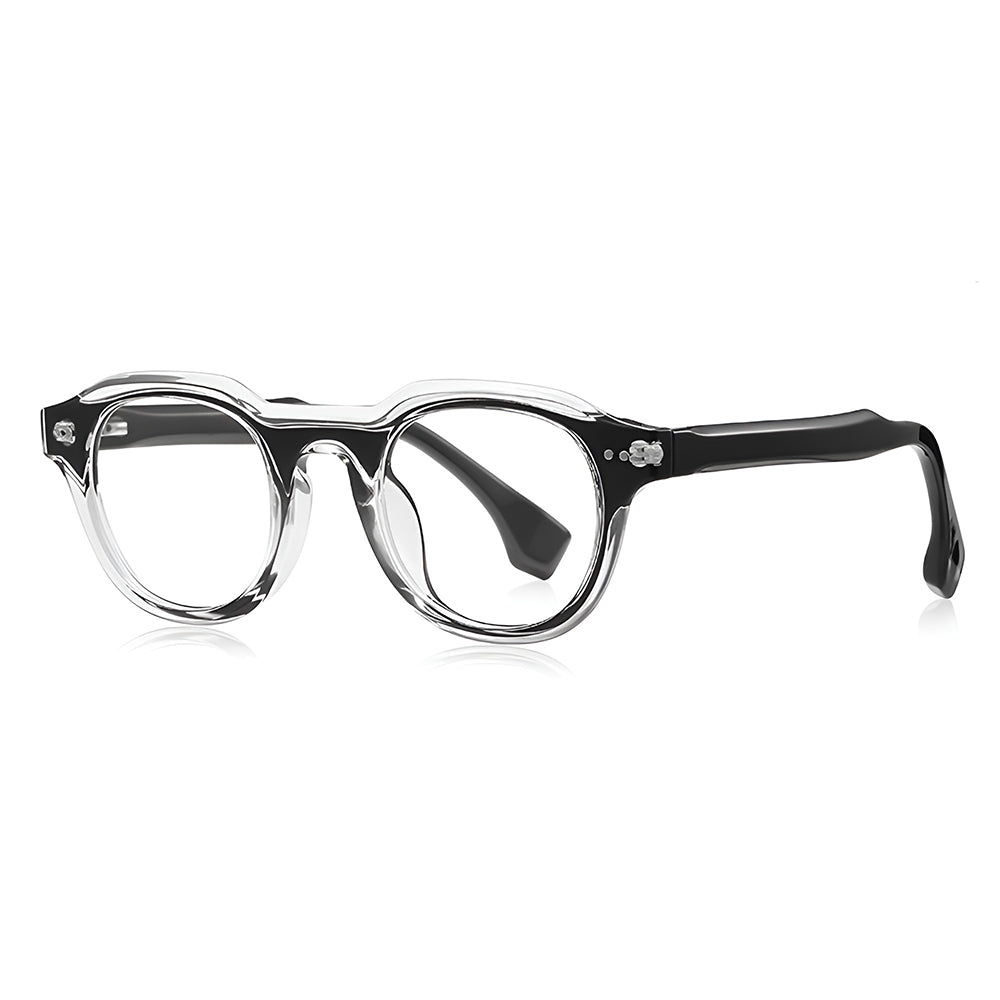 Ochelari De Calculator Dama Techsuit LS088, Anti-Blue Light, Negri Gradient