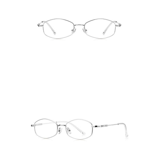 Ochelari De Calculator Dama Techsuit LS501, Anti-Blue Light, Argintii