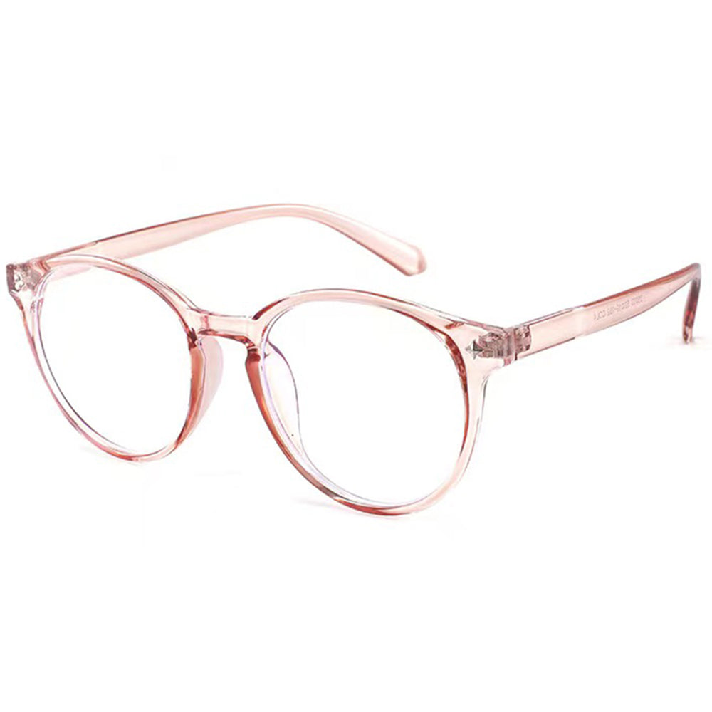 Ochelari De Calculator Dama Techsuit PC28003-C4, Anti-Blue Light, Maro
