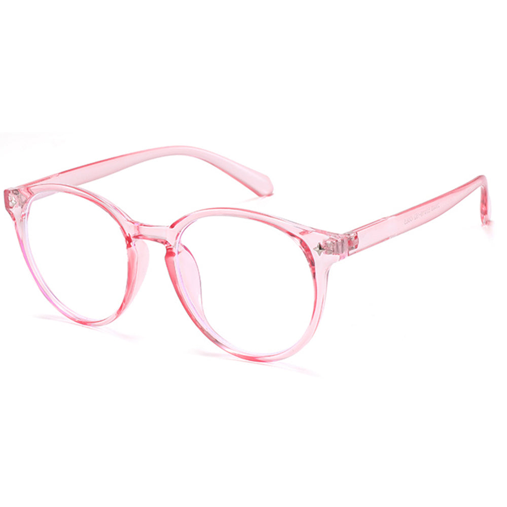 Ochelari De Calculator Dama Techsuit PC28003-C5, Anti-Blue Light, Roz