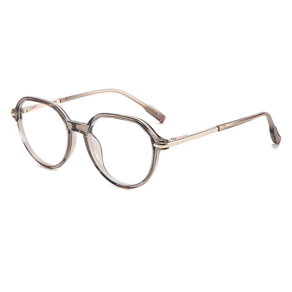 Ochelari De Calculator Unisex Techsuit TM1062, Anti-Blue Light, Maro Deschis