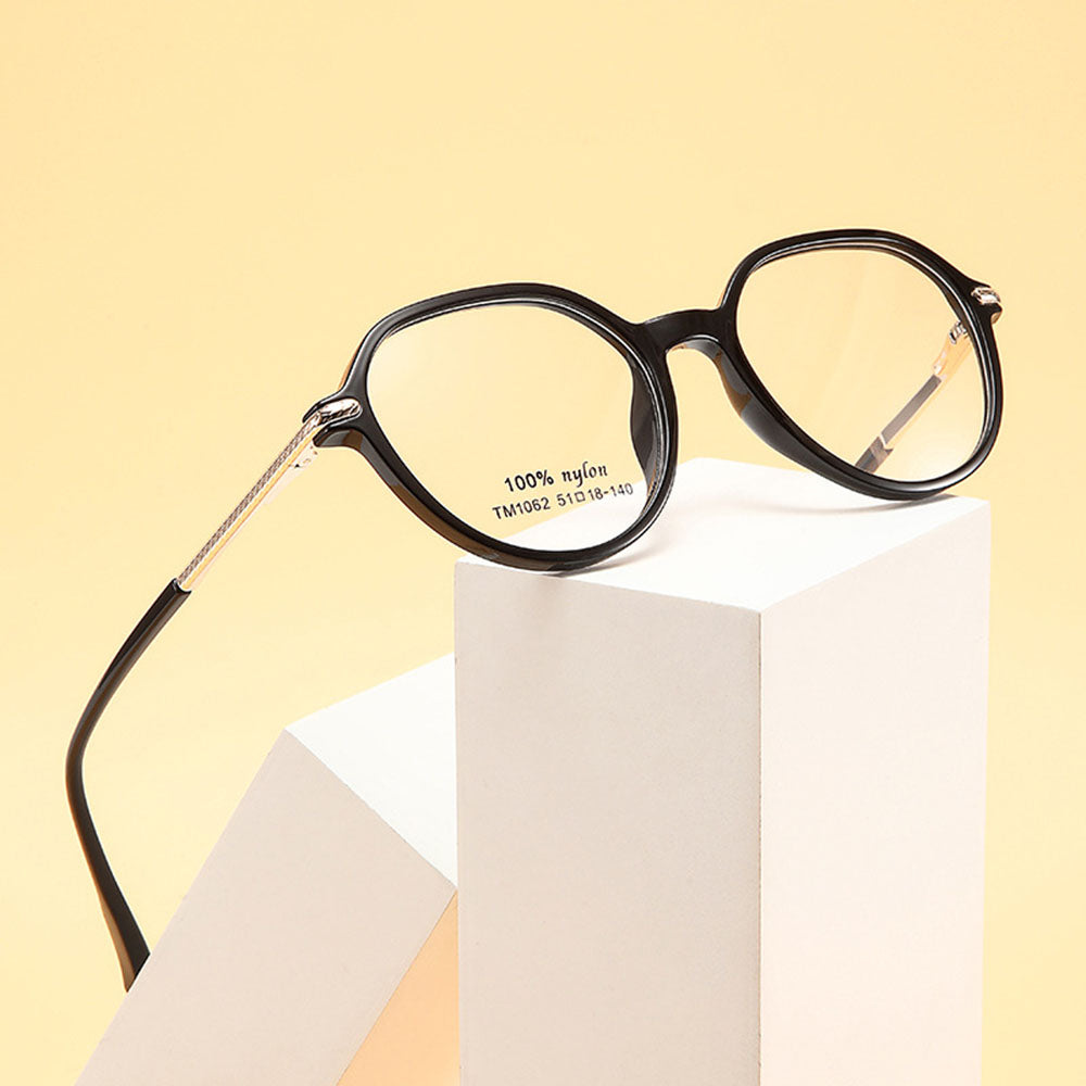 Ochelari De Calculator Unisex Techsuit TM1062, Anti-Blue Light, Maro Deschis