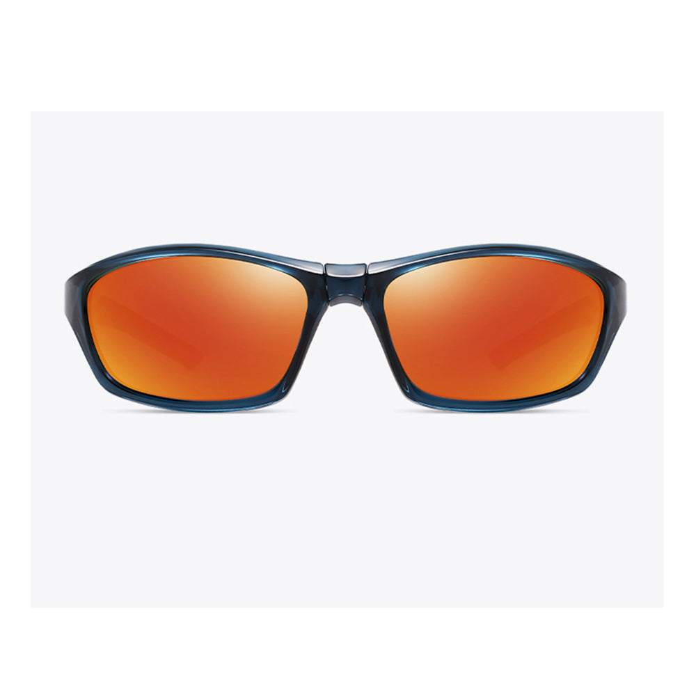 Ochelari De Ciclism Unisex Techsuit 24101, Polarizati, Negri Mov