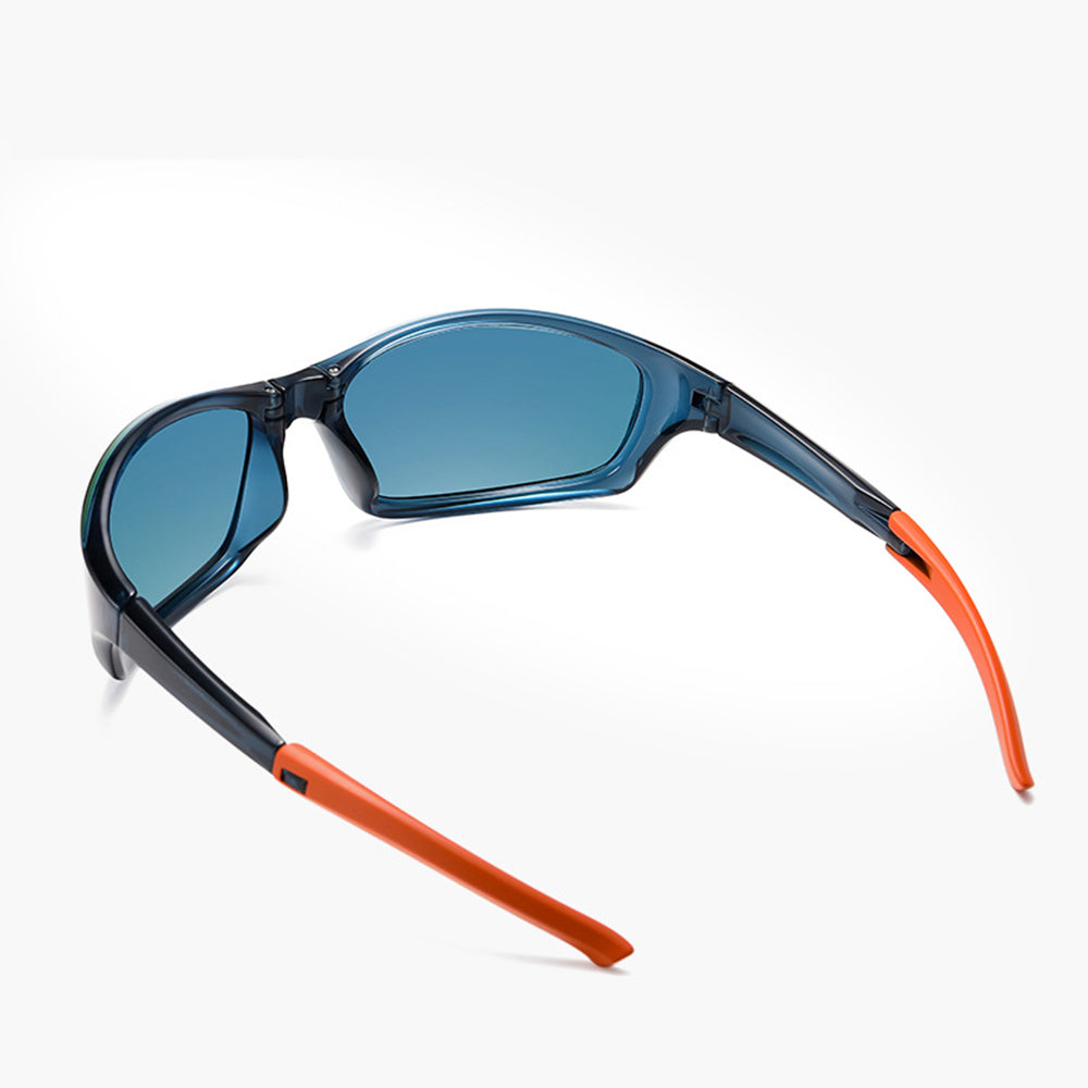 Ochelari De Ciclism Unisex Techsuit 24101, Polarizati, Negri Mov