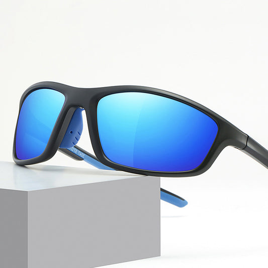 Ochelari De Ciclism Unisex Techsuit 3047, Protectie UV, Portocali