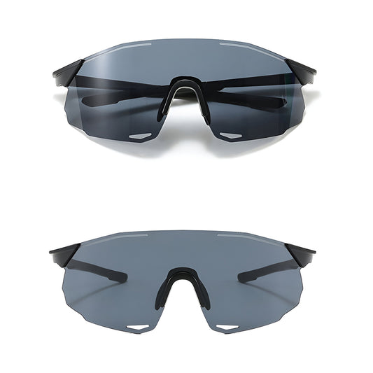 Ochelari De Ciclism Unisex Techsuit 8853, Negri Argintii