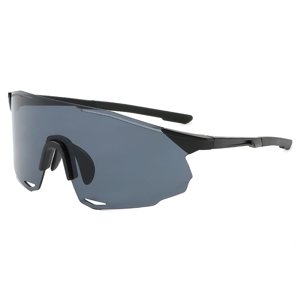 Ochelari De Ciclism Unisex Techsuit 8853, Negri Gri