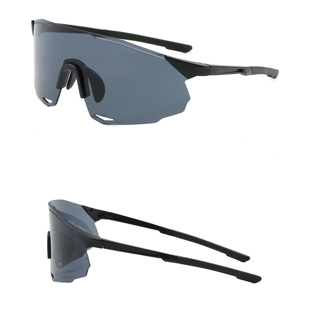 Ochelari De Ciclism Unisex Techsuit 8853, Negri Gri