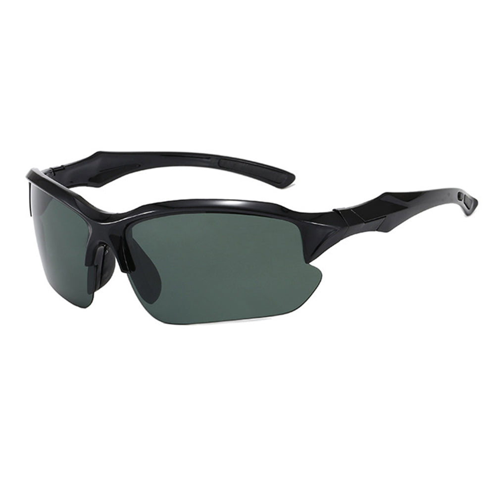 Ochelari De Ciclism Unisex Techsuit 9301, Protectie UV, Negri