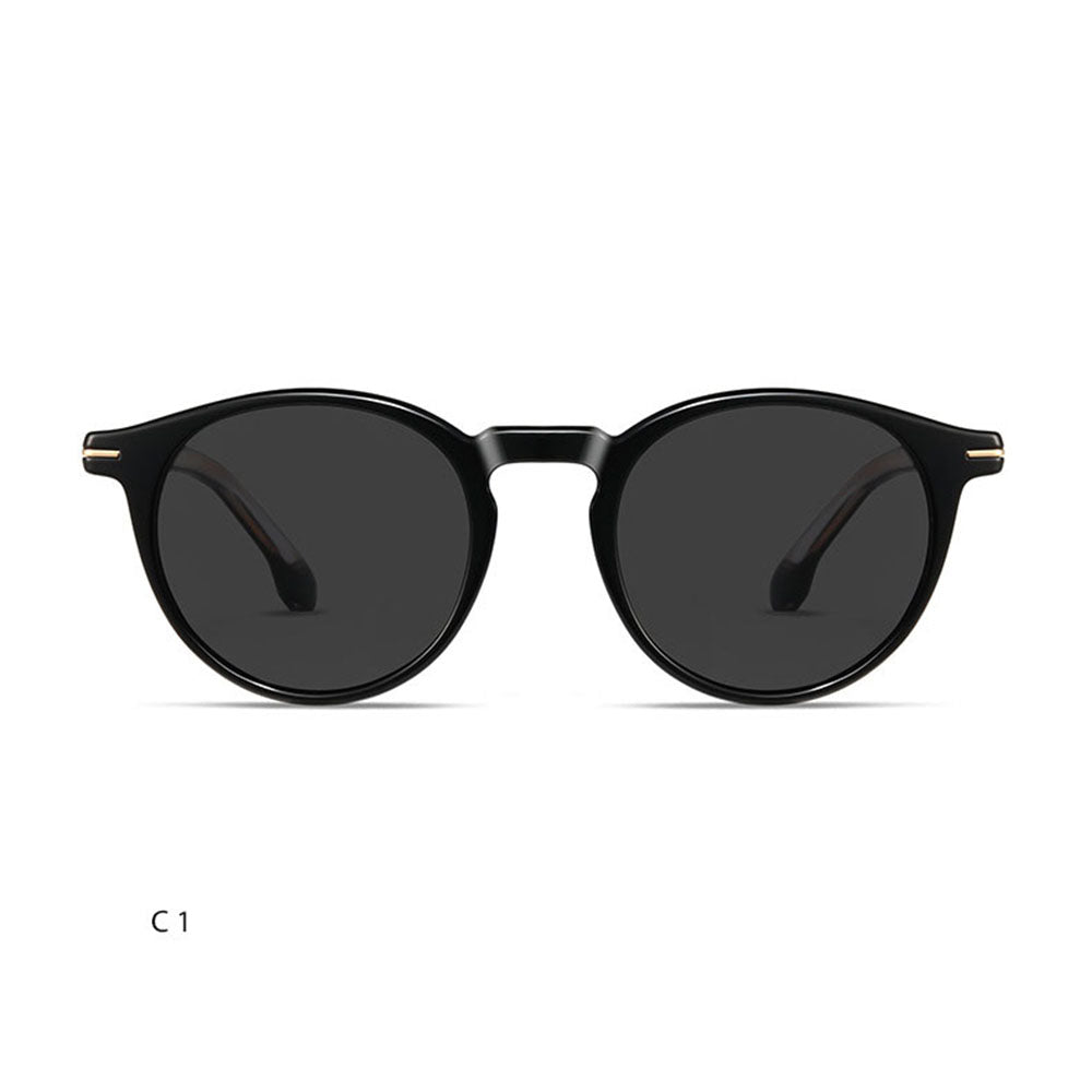 Ochelari De Soare Barbati Techsuit 31235, Polarizati, Negri