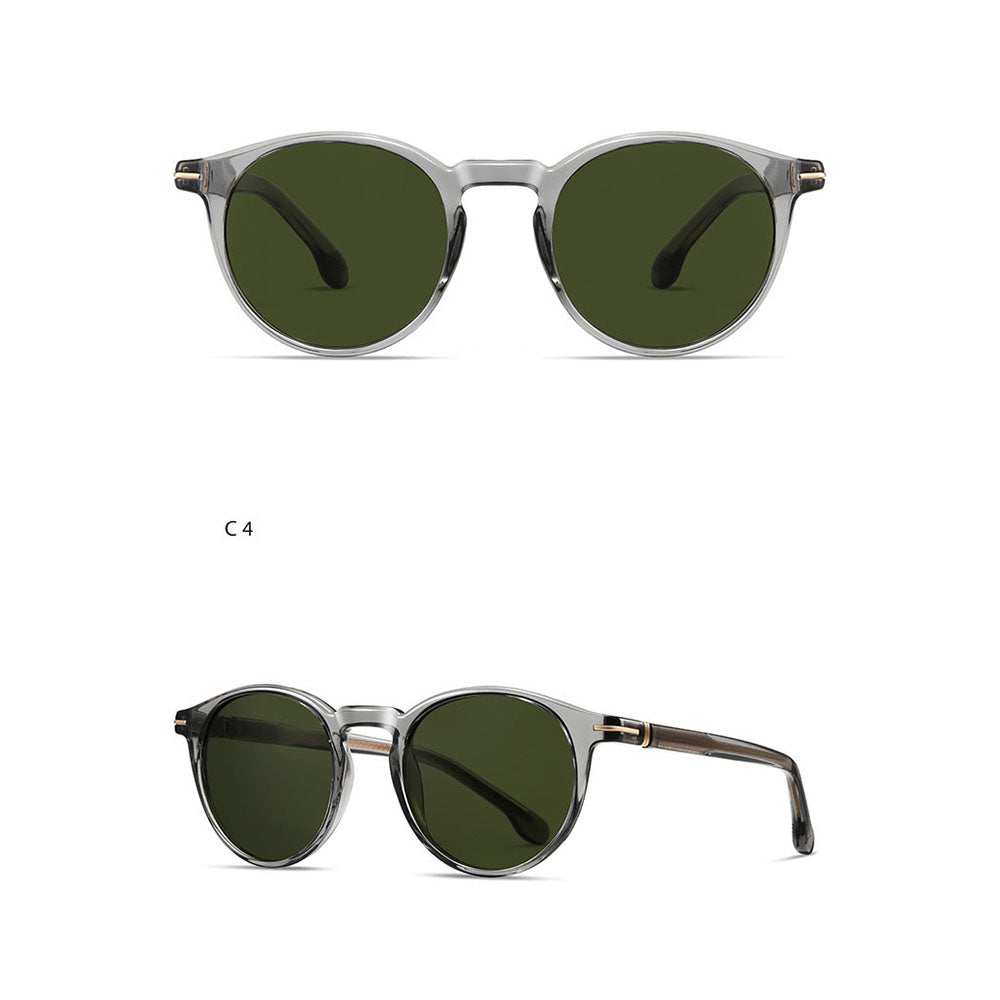 Ochelari De Soare Barbati Techsuit 31235, Polarizati, Verzi