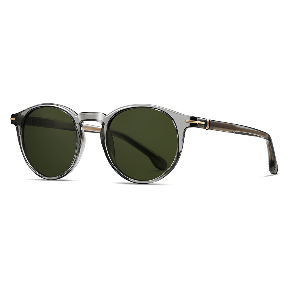Ochelari De Soare Barbati Techsuit 31235, Polarizati, Verzi